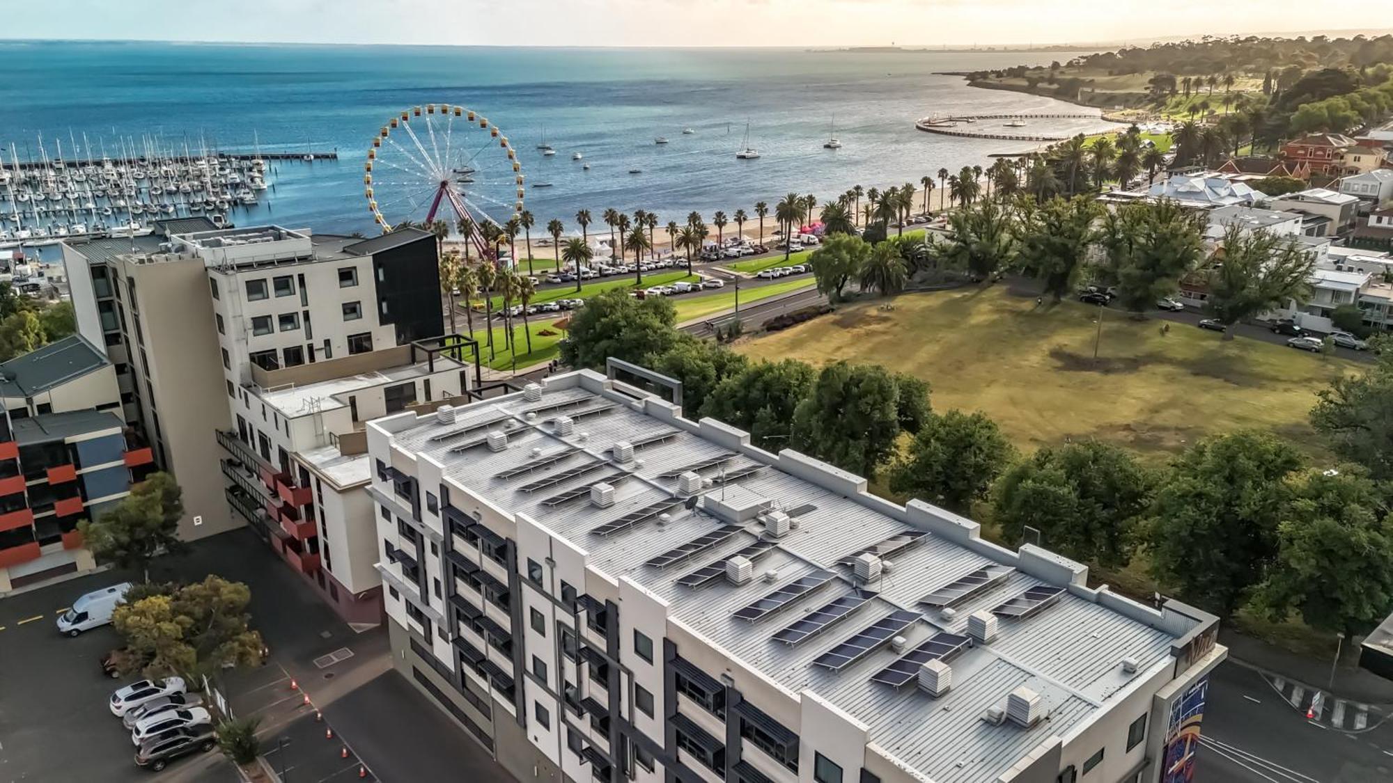 Oaks Vue Suites ג'ילונג מראה חיצוני תמונה