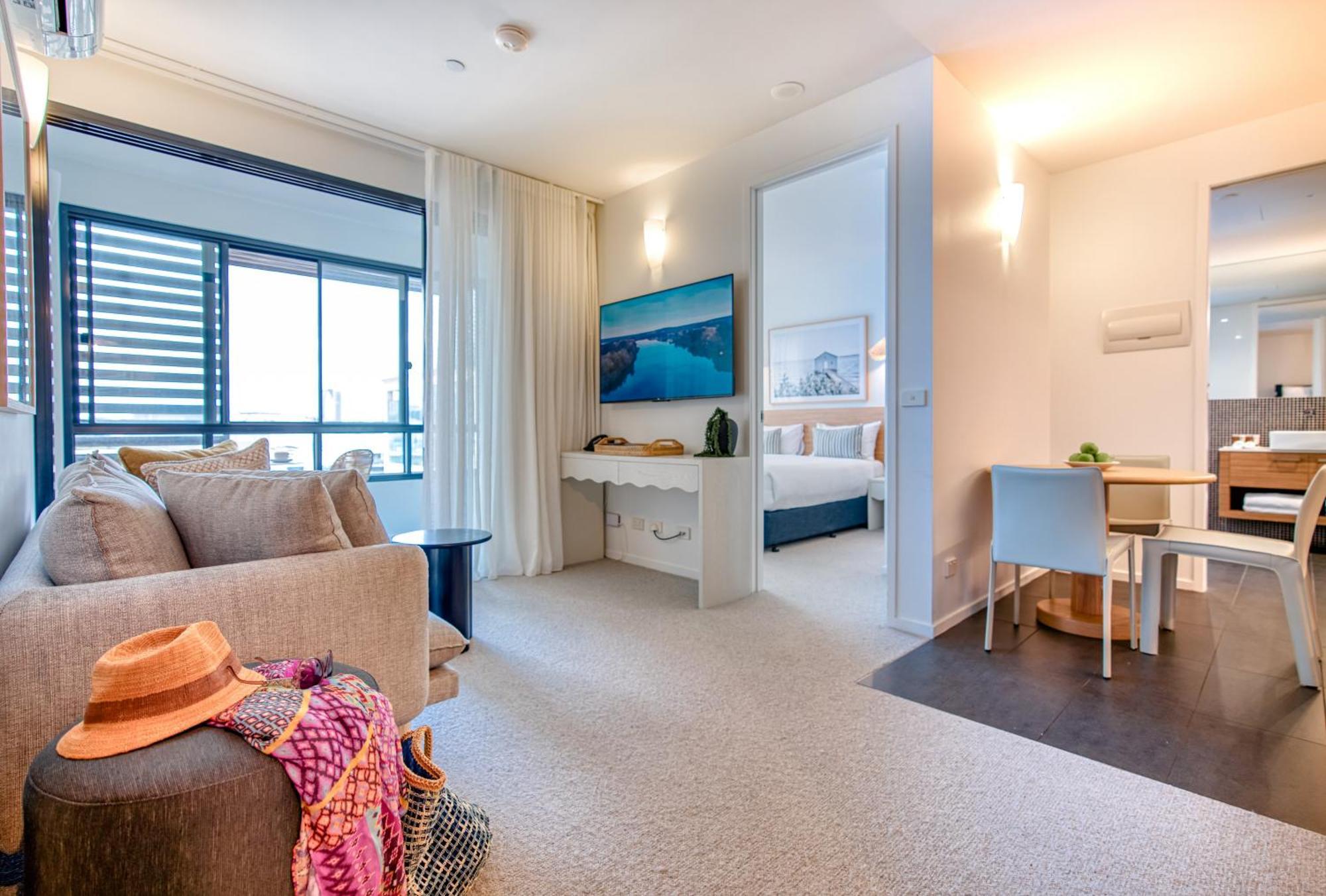 Oaks Vue Suites ג'ילונג חדר תמונה