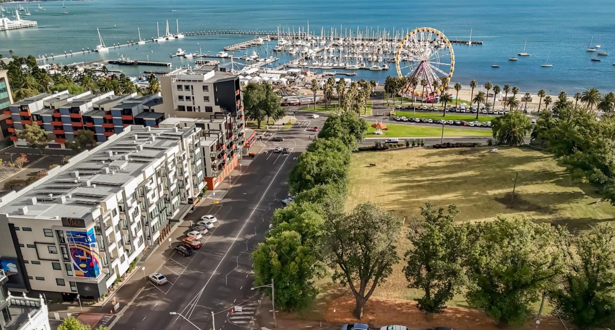 Oaks Vue Suites ג'ילונג מראה חיצוני תמונה