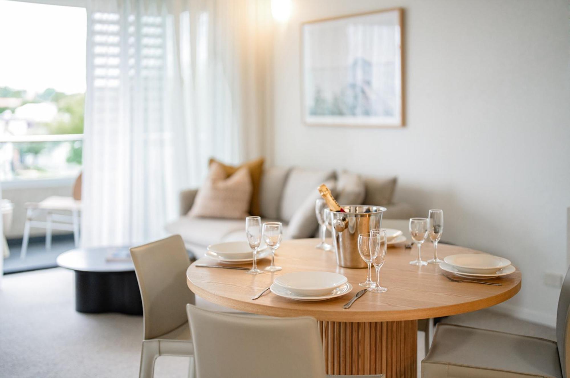 Oaks Vue Suites ג'ילונג חדר תמונה
