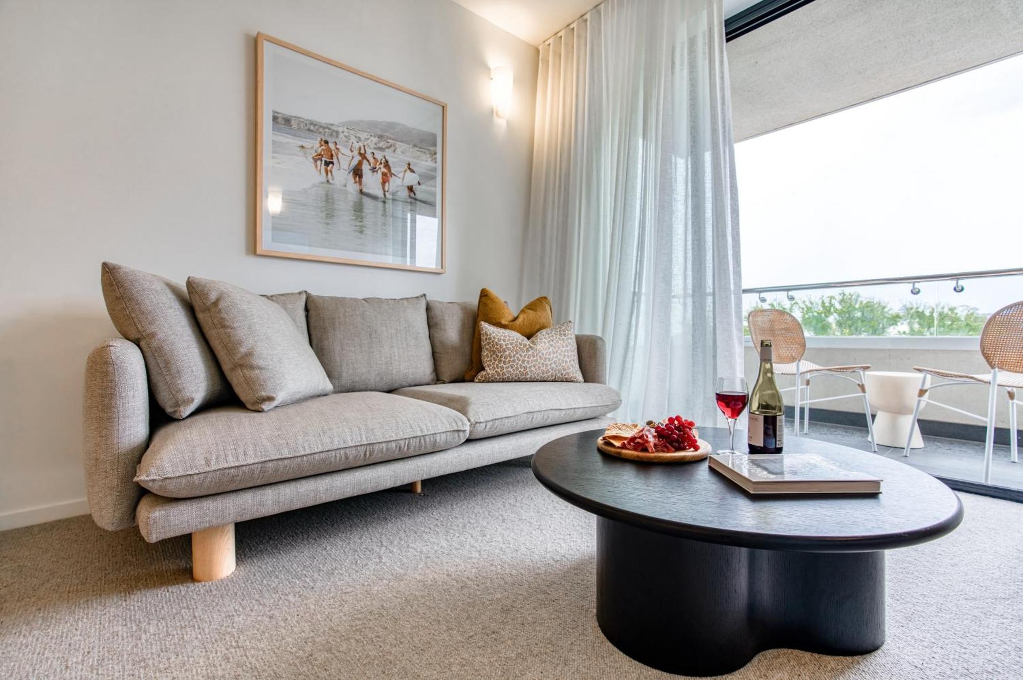Oaks Vue Suites ג'ילונג חדר תמונה
