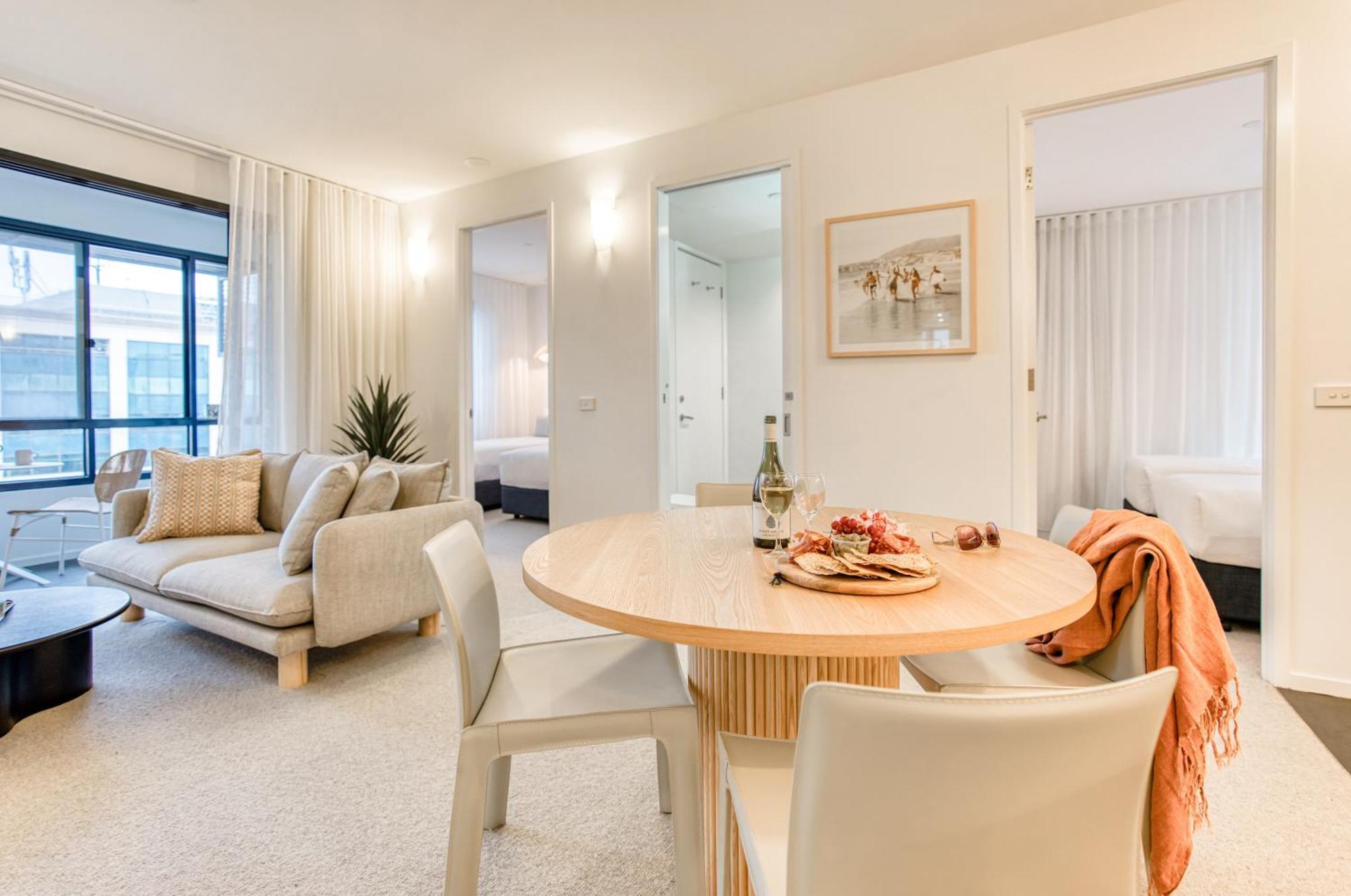 Oaks Vue Suites ג'ילונג חדר תמונה